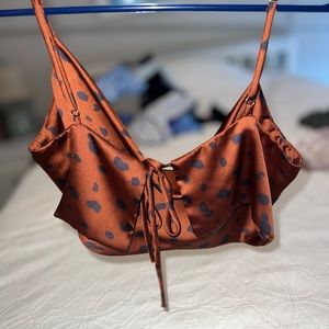 Cheetah Crop Top!